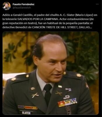 Era conocido como una persona muy carismática