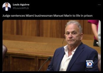 Millonario empresario de Florida recibe sentencia tras atroz crimen contra el amante de su esposa