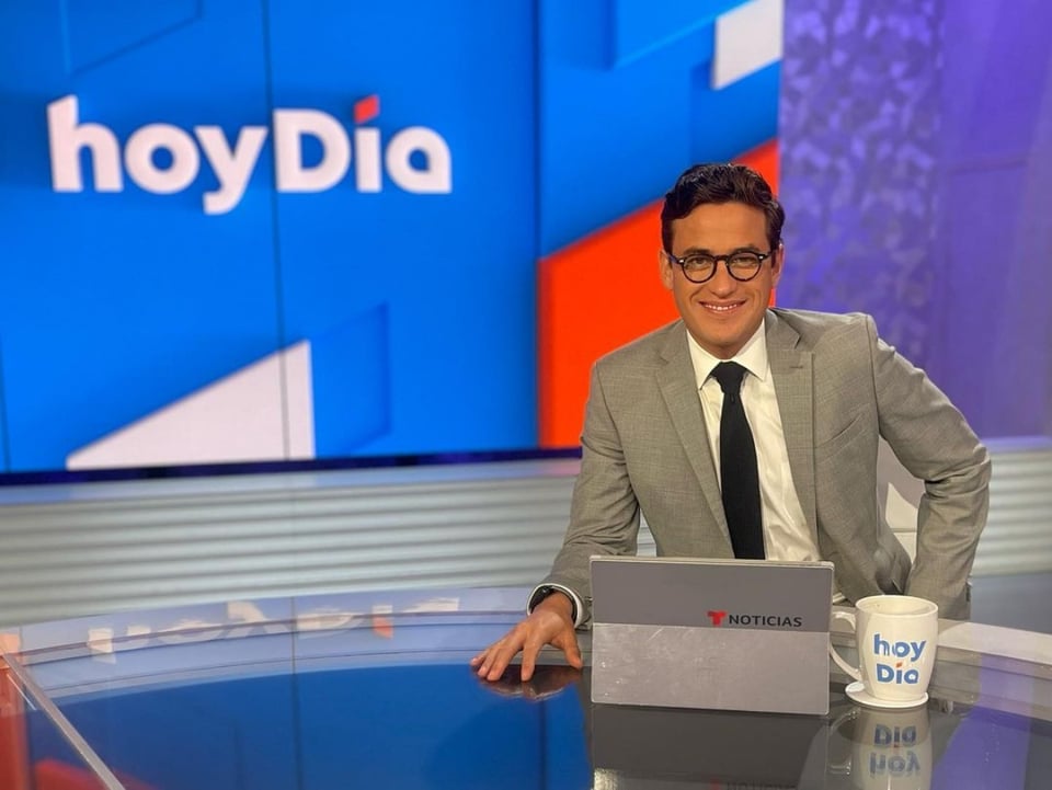 Álex Kaffie leaves Imagen TV after being sanctioned by Nacho Lozano