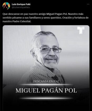 Telemundo de luto, muere técnico y camarógrafo de la cadena