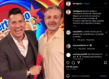 Álex DJ se despide de Miguel Pol