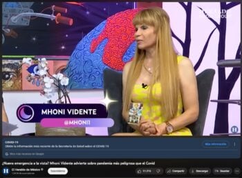 Mhoni Vidente afirma que la nueva pandemia será parecida al ébola