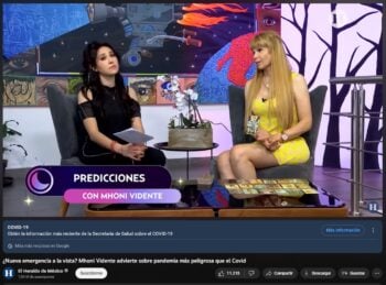 Asegura que la nueva pandemia no nos "encerrará"
