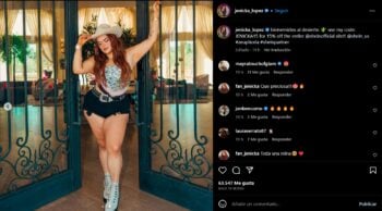 Jenicka López acumula más de 60,000 likes en su carrete de fotos con shorts