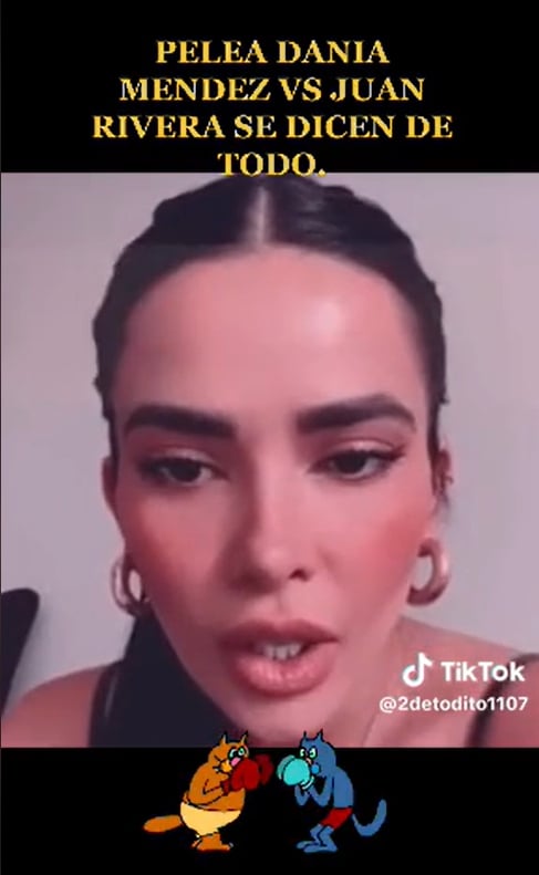 Dania Méndez estalla contra Juan Rivera, lo expone en redes después de una amenaza