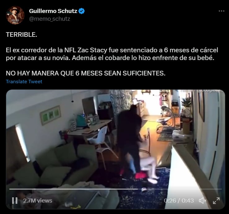 El exjugador recibe una polémica condena