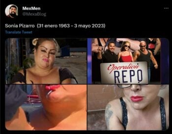 Su paso por la televisión y programas