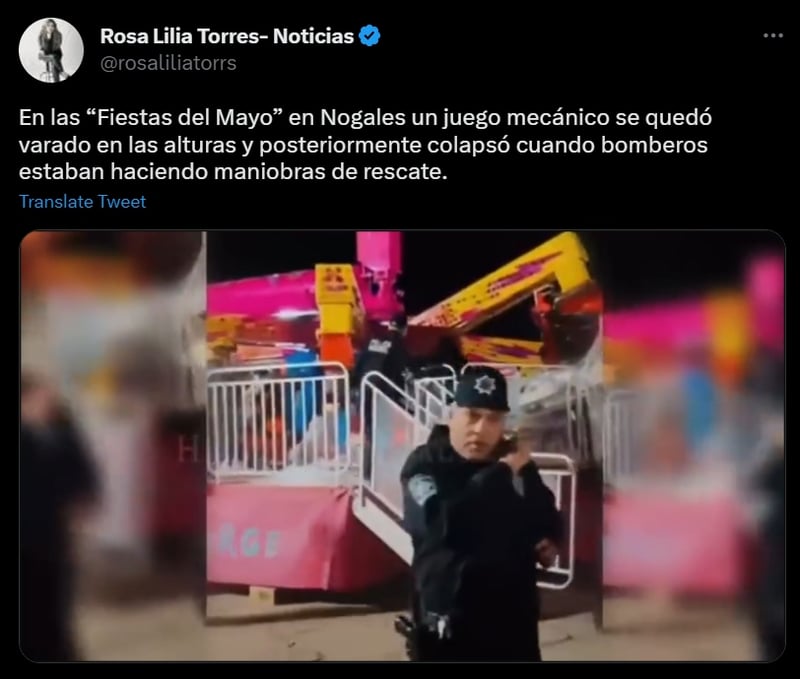 Los heridos fueron trasladados a un hospital de la zona