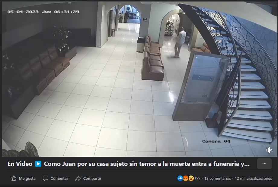 The thief is already being sought