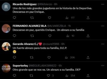 Enrique Rodríguez muere a los 67 años, usuarios se despiden del futbolista de la Ponferradina en redes