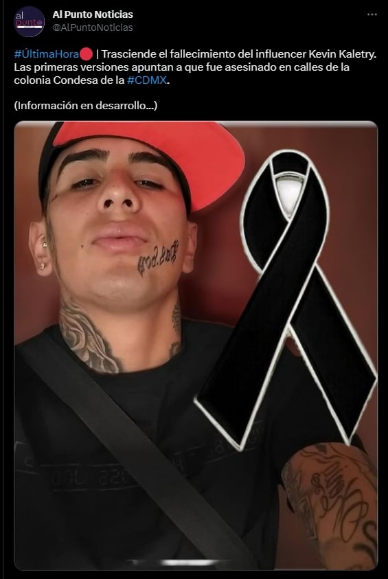 El actor presentó heridas en la cabeza, muere durante la conferencia de prensa