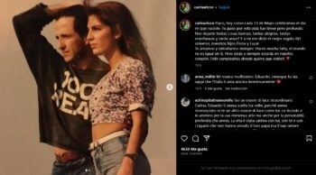 Carina Ricco comparte fotos de Eduardo Palomo por su cumpleaños