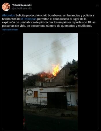 Un hombre de tercera edad y dos menores fueron llevados al hospital