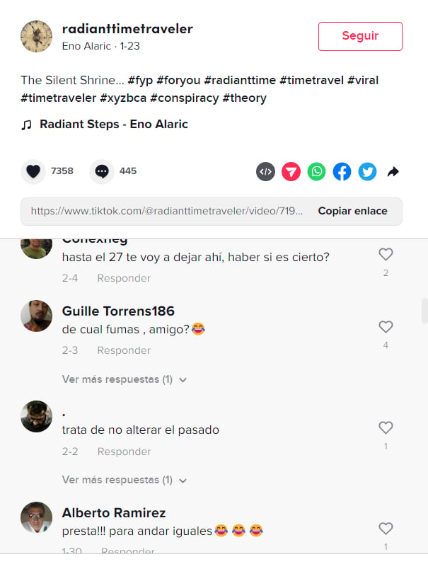 Seguidores dudan de la veracidad de estos videos