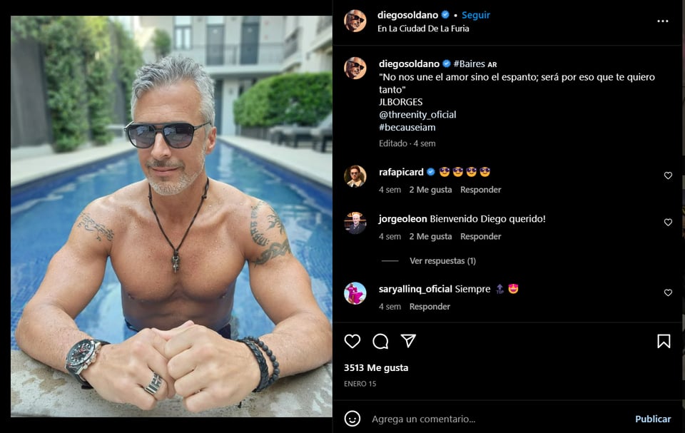 El nuevo integrante de la Casa de los Famosos
