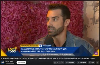 ¿Toni se casará con Evelyn próximamente?