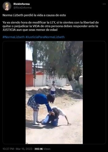 Los compañeros que acudieron al funeral de Norma le ponían muchos "apodos"