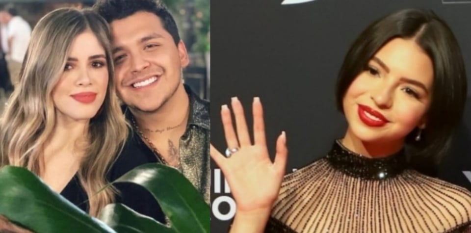 Aseguran que Ángela Aguilar también era amiga de otra ex novia de Nodal
