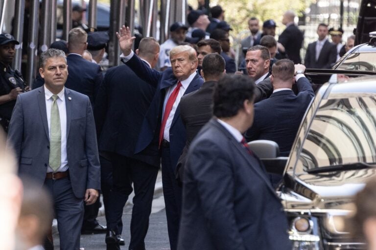 Donald Trump brinda primeras declaraciones desde Florida