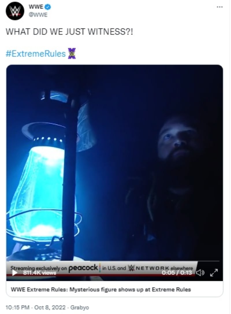 Extreme Rules WWE: El regreso de Bray Wyatt