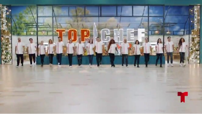 Telemundo Top Chef VIP
