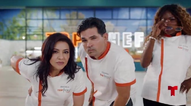 Las celebridades explotaran sus dones en la cocina