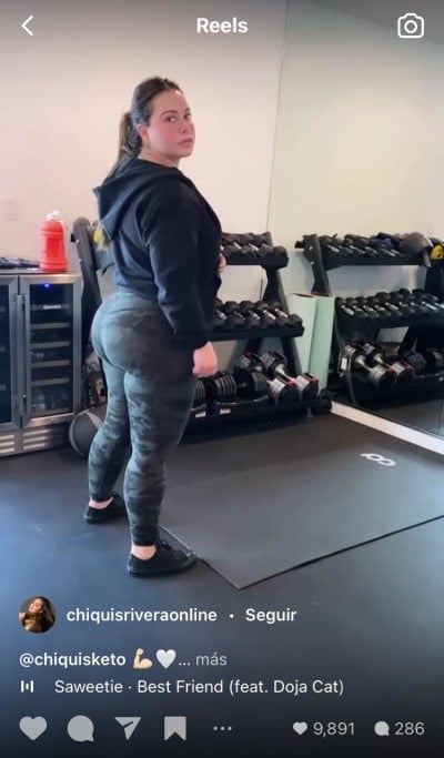 Chiquis Rivera video rearguard