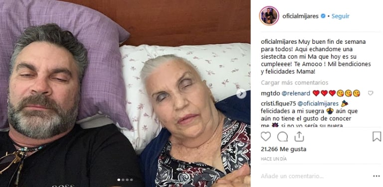 ¿Doña Pilar Morán estaba peleada con su exnuera Lucero?