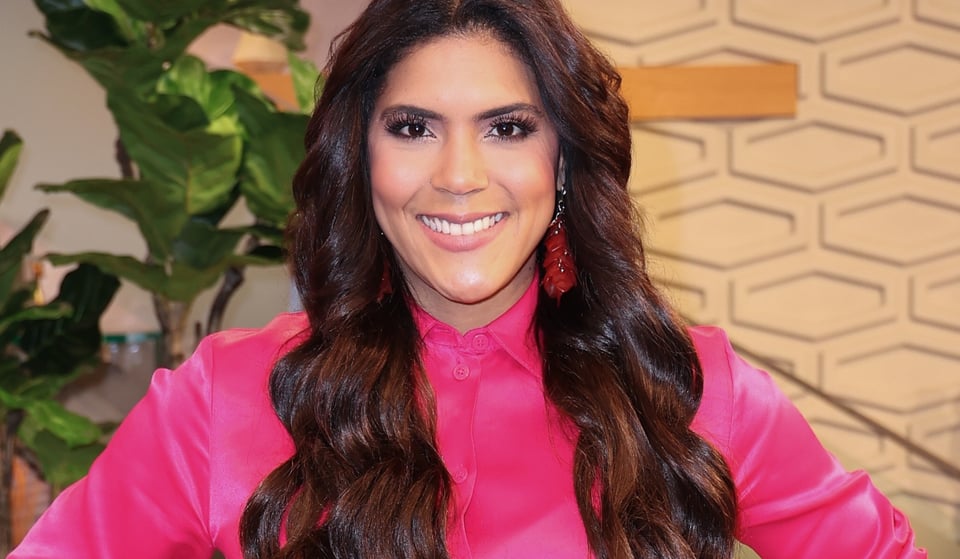 Francisca aparece como mujer ya casada y llora en Despierta América
