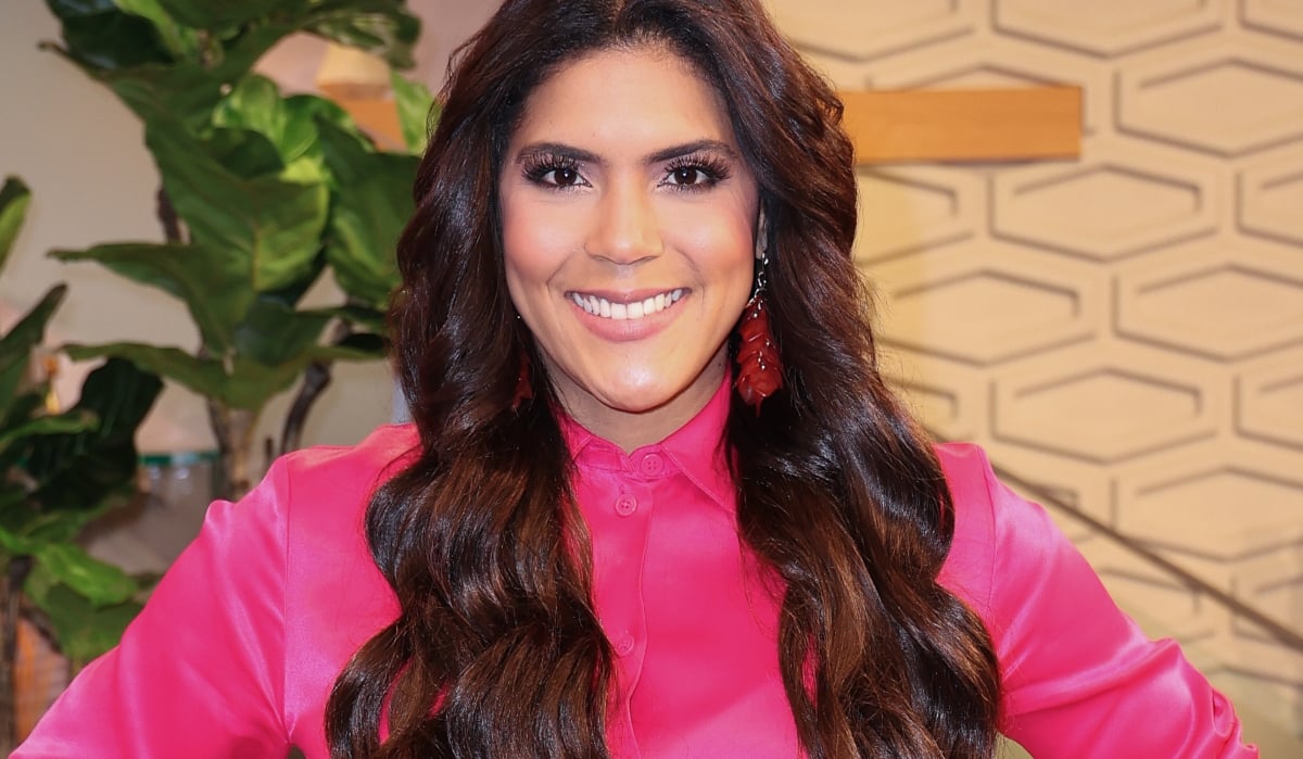 Francisca aparece como mujer ya casada y llora en Despierta América