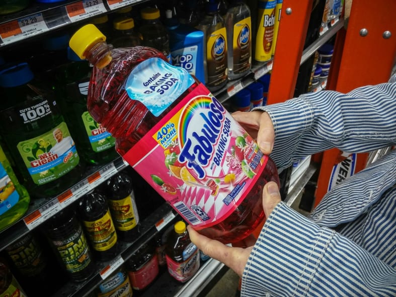 Fabuloso bottles recalled due to possible bacterial contamination