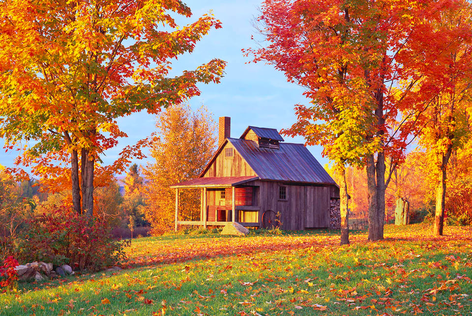 Vermont, fall, maple syrup, fall foliage destinations
