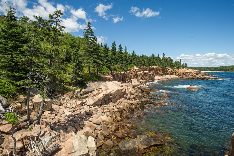 Acadia National Park, Maine, vacation, nature