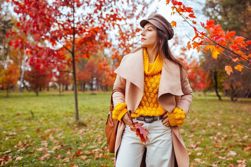 autumn, wardrobe, woman, nature, Latina, MundoNOW