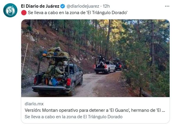 Narcotráfico México