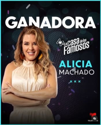 Final La Casa de los Famosos: Alicia Machado is the winner! and reveal why
