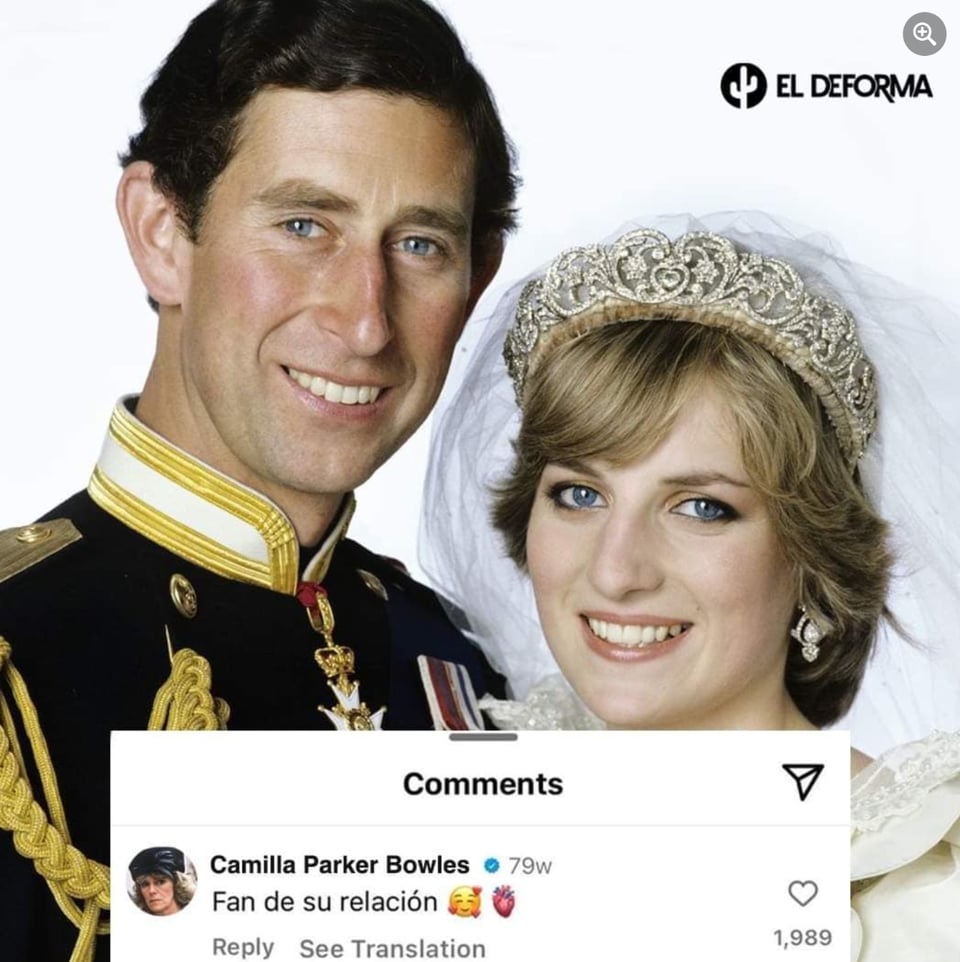 King Charles II, Lady Di, Camila Parker Bowles, Royalty, Ángela Aguilar