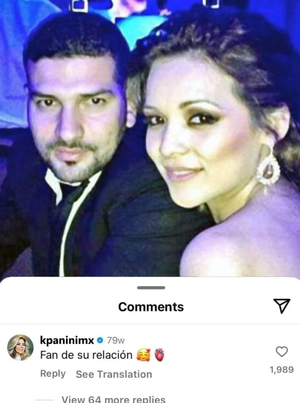 Karla Luna, Karla Panini, Américo Garza, fan of their relationship, MundoNOW