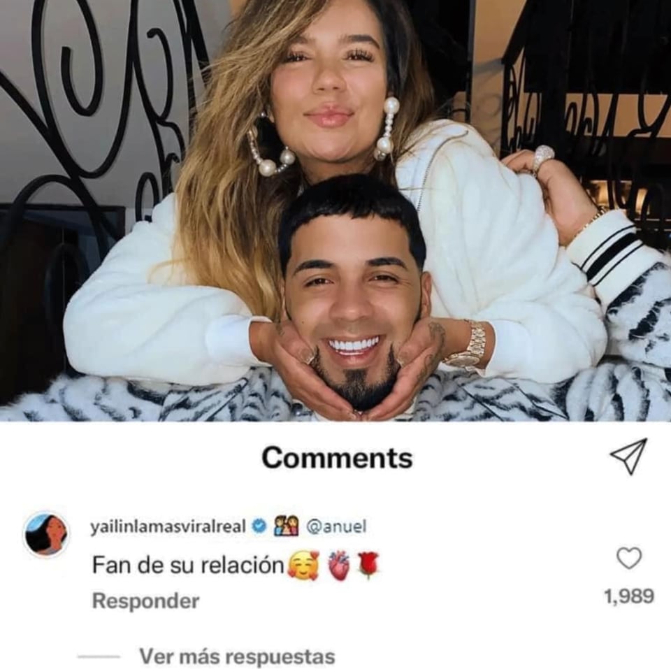 Yailin the most viral, Karol G, Anuel AA, relationships, MundoNOW