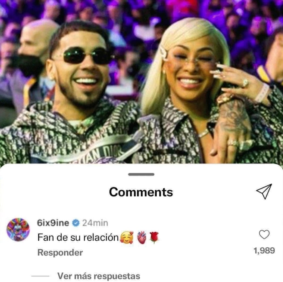 Anuel AA, 6ix9ine, Yailin the most viral, famous, MundoNOW