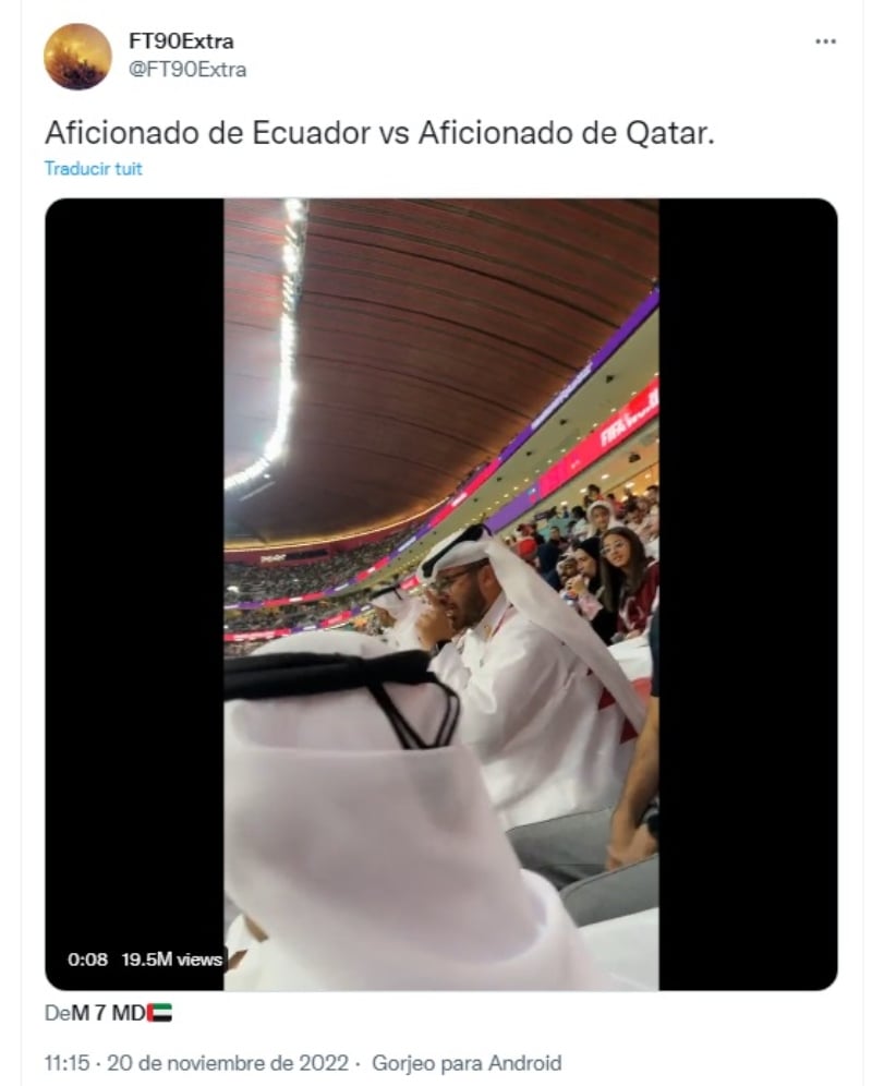 "La pasión a veces hace que la gente se moleste"