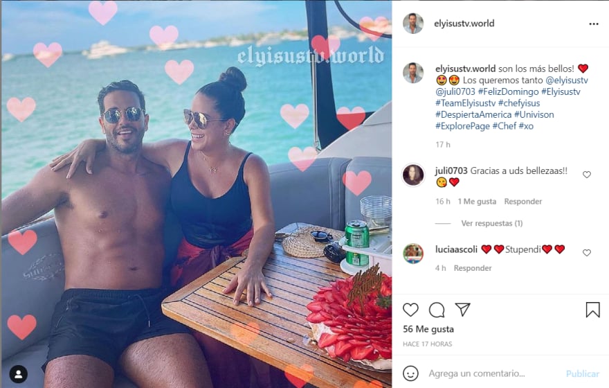 Chef Yisus Introduces Wife: User Reviews