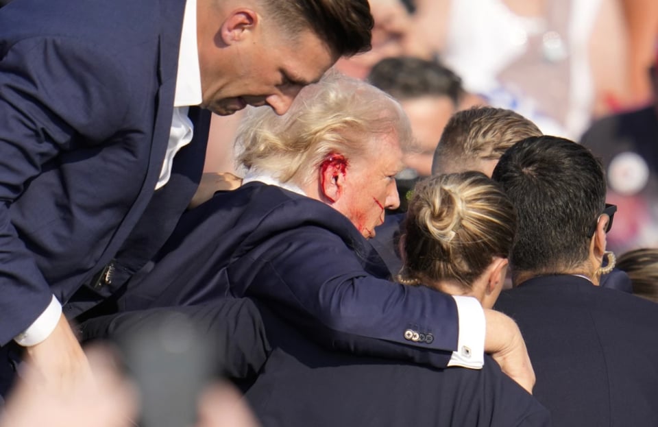 FBI dice la verdad de la herida en la oreja de Trump