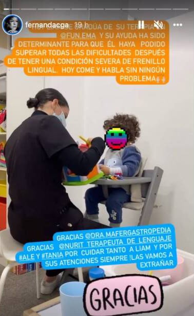 Revela la enfermedad de su hijo
