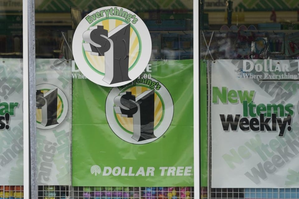 Dollar Tree rompe barrera de 1 dólar y subirá de precio