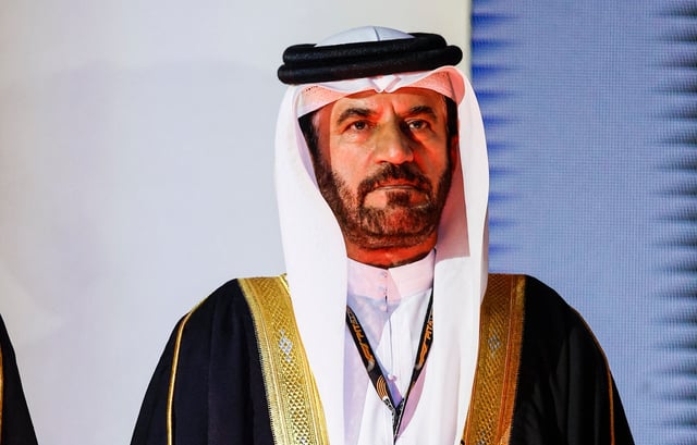 Muere el hijo del presidente de la FIA Saif Muhammad bin Salim, en accidente de auto
