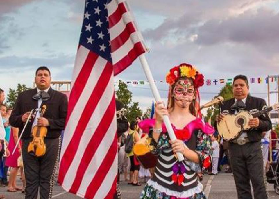 Celebran Fiesta multicultural en Lawrenceville, Georgia