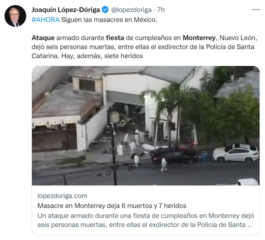 Balacera México