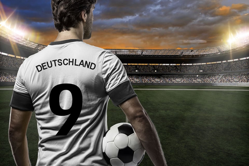 Playing soccer in Germany