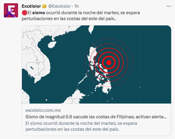 Mhoni Vidente earthquake Philippines